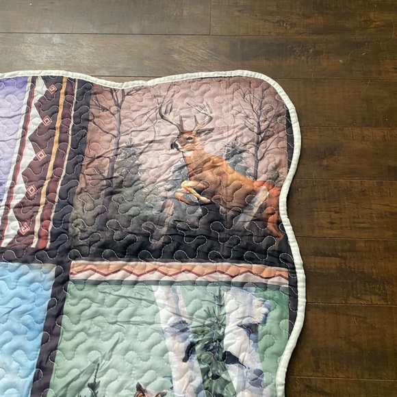 Nature sense Religious throw - Picture 7 of 11